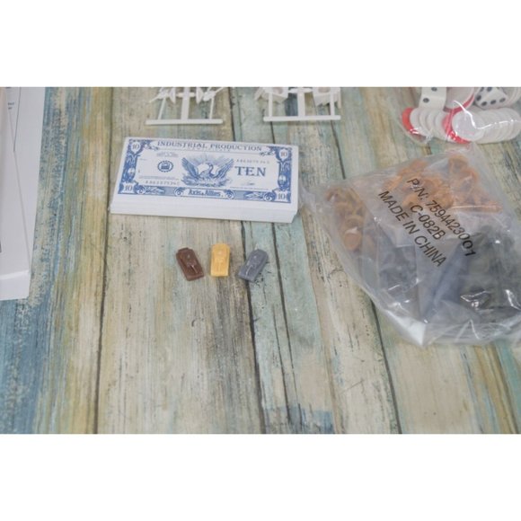 Vintage 1984 Axis & Allies 1942 Board Game Milton Bradley Spring COMPLETE - Picture 6 of 15